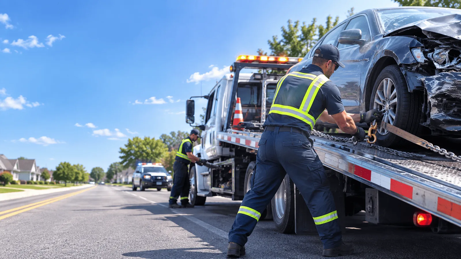 Accident Towing Service in Milltown, NJ near me